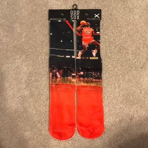 Michael Jordan Free Throw Line Odd Sox